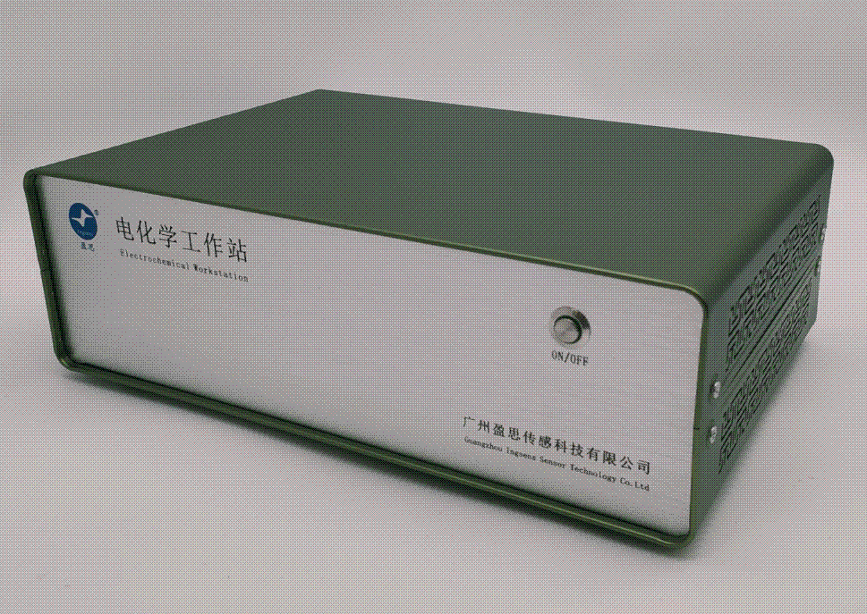 盈思2024版电化学工作站新外壳启用